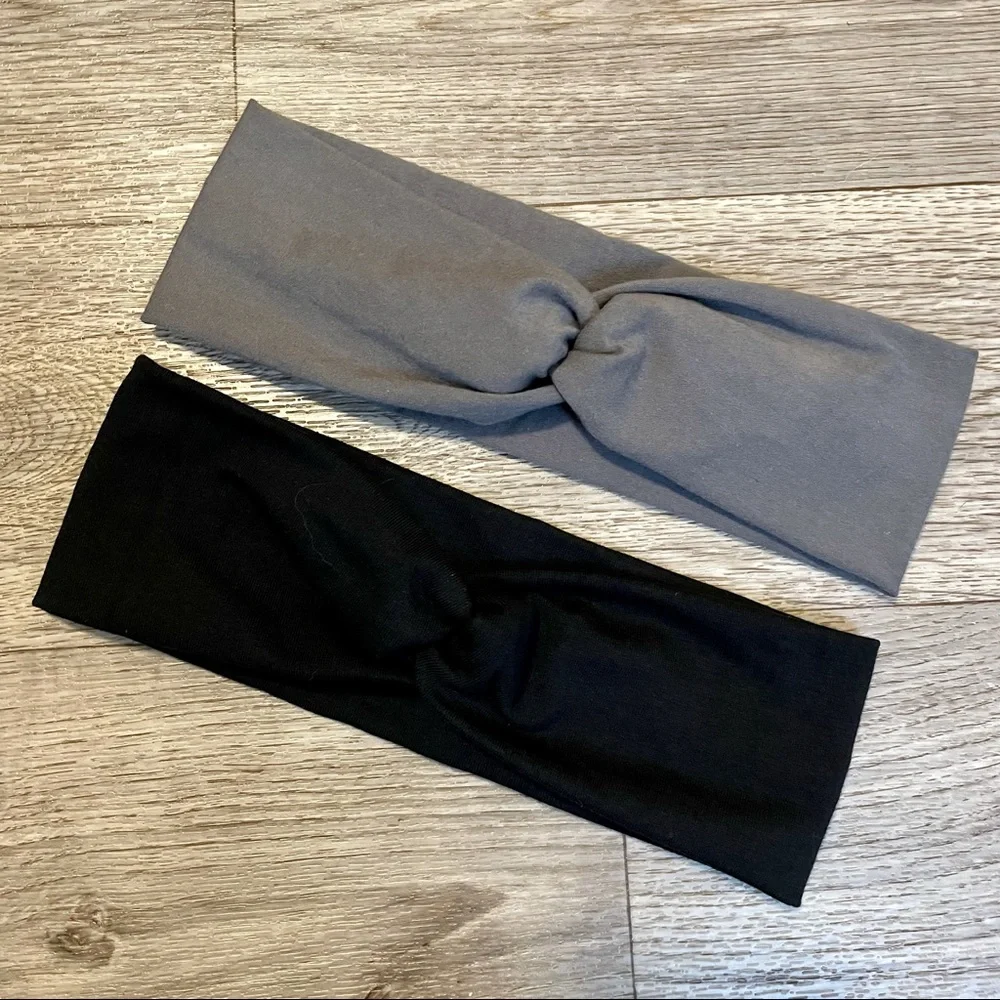 Neutral Colors Twist Headbands NEW